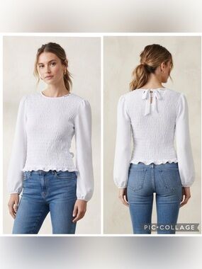 House Of Thread Long Sleeve Blouse